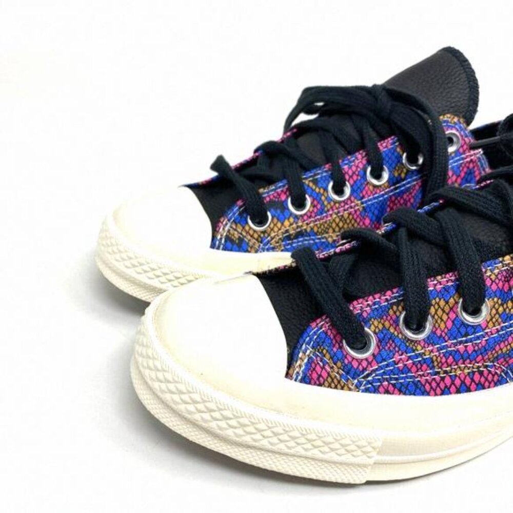 Converse CHUNK 70 OX Blue Pink Egret Canvas Low Top 570265C Size Women's Sneaker - Picture 10 of 12